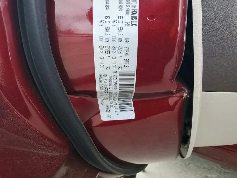 2019 CHRYSLER PACIFICA TOURING L  