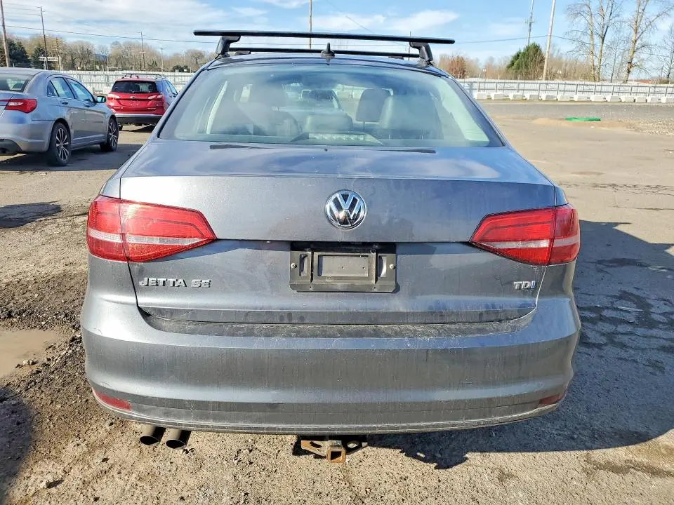 2015 VOLKSWAGEN JETTA TDI  