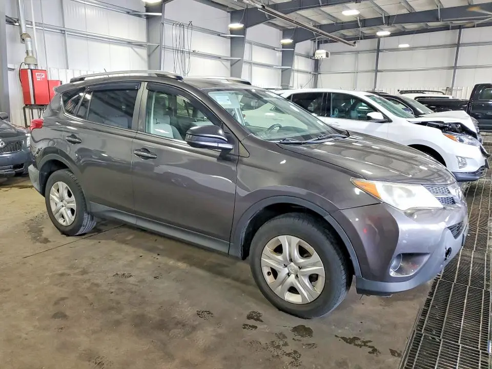2013 TOYOTA RAV4 LE  