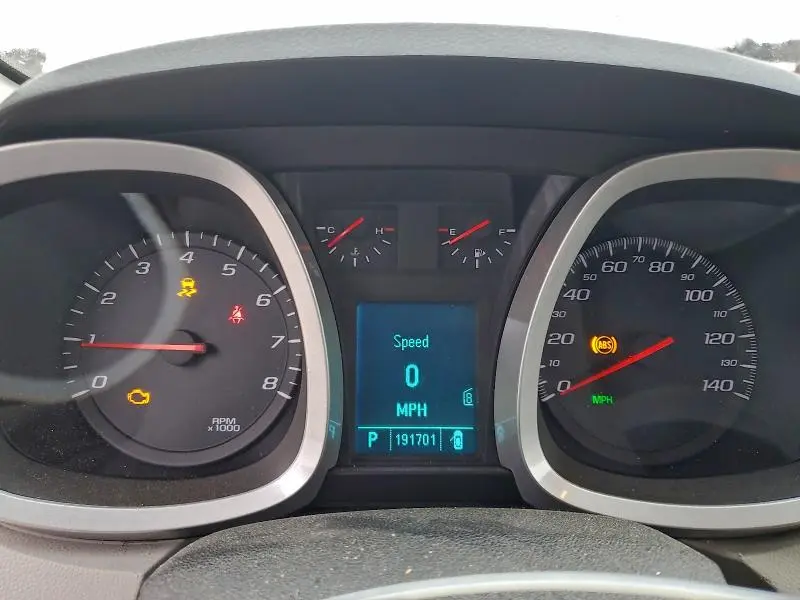 2011 CHEVROLET EQUINOX LS  