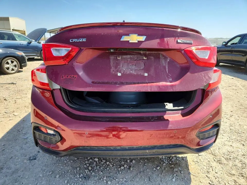 2016 CHEVROLET CRUZE PREMIER  