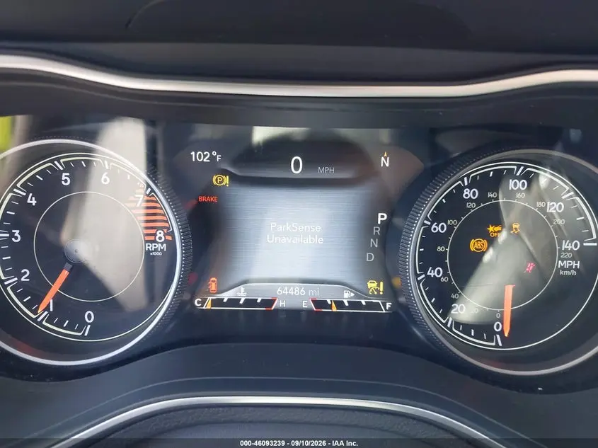 2019 JEEP CHEROKEE LIMITED FWD