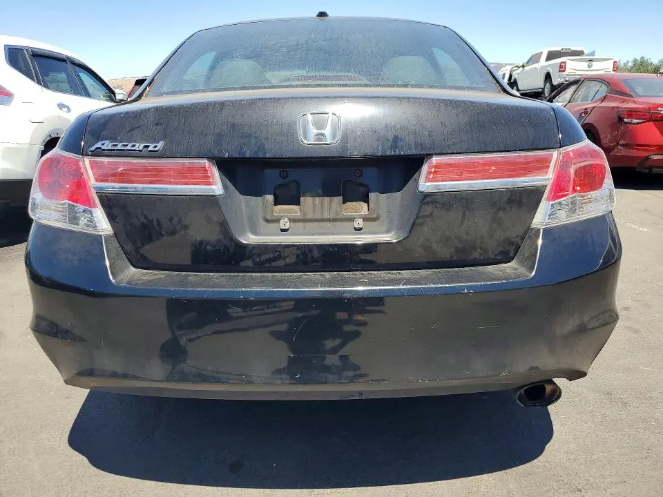 2012 HONDA ACCORD EXL  