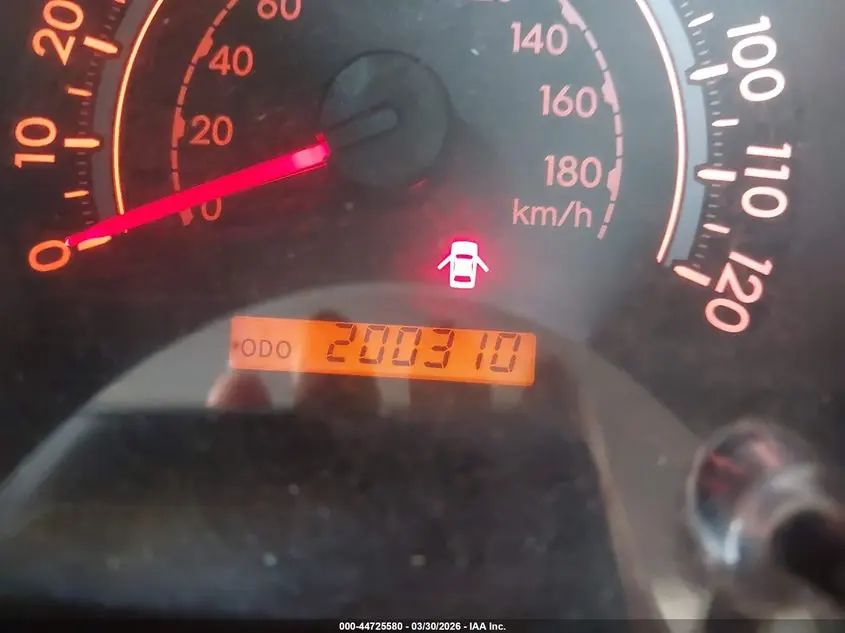 2011 TOYOTA TUNDRA GRADE 4.6L V8