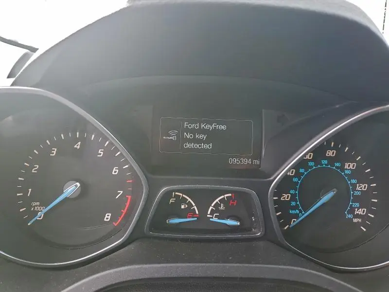 2014 FORD ESCAPE TITANIUM  