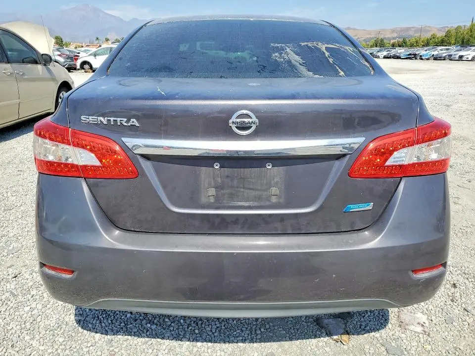 2014 NISSAN SENTRA S  