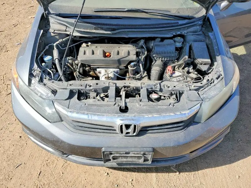 2012 HONDA CIVIC EXL  