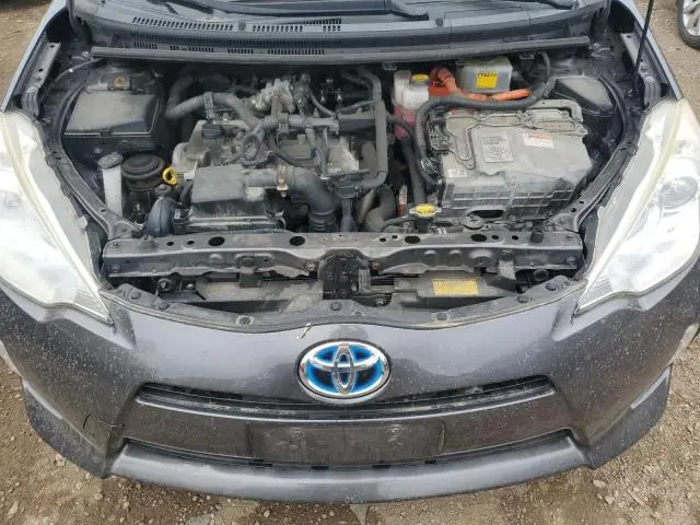 2012 TOYOTA PRIUS C   