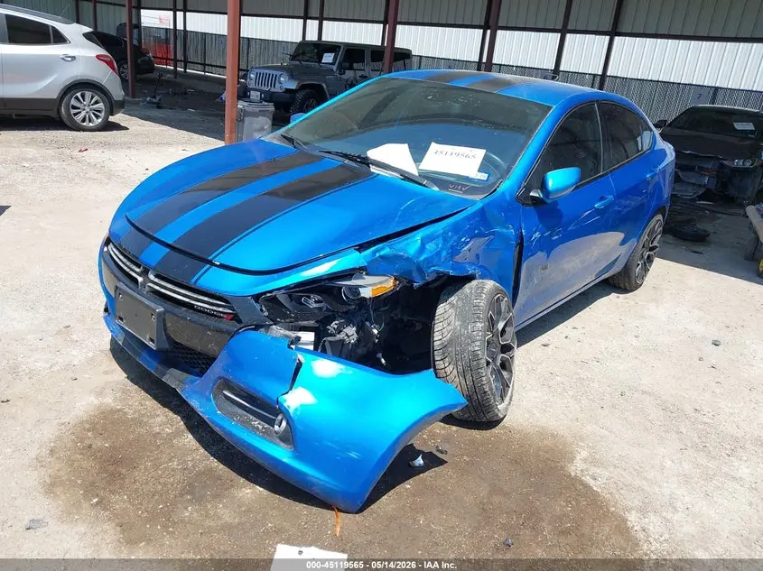2015 DODGE DART GT