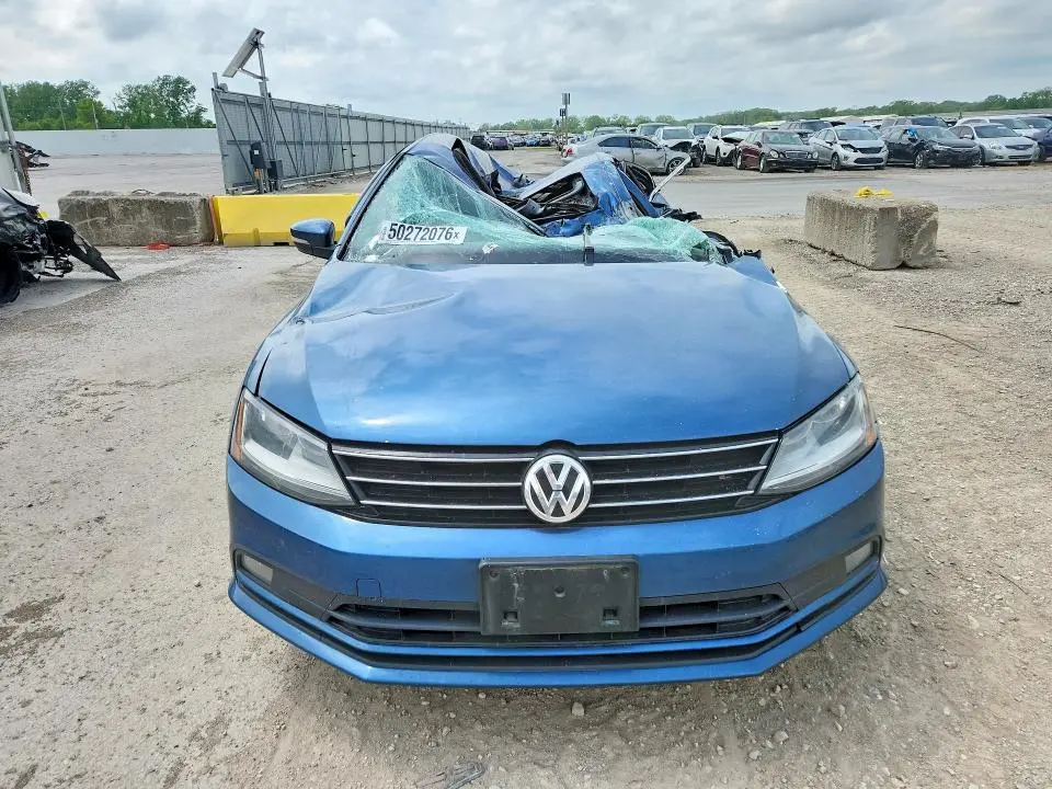 2017 VOLKSWAGEN JETTA SEL  