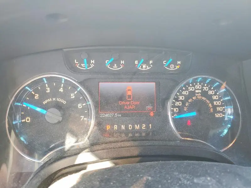 2014 FORD F150 SUPERCREW  
