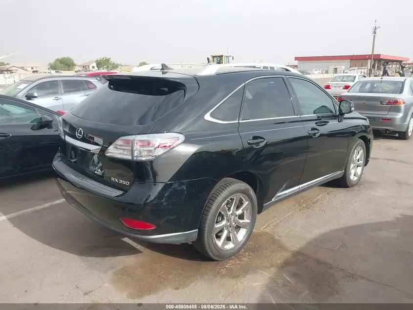 2011 LEXUS RX 350  