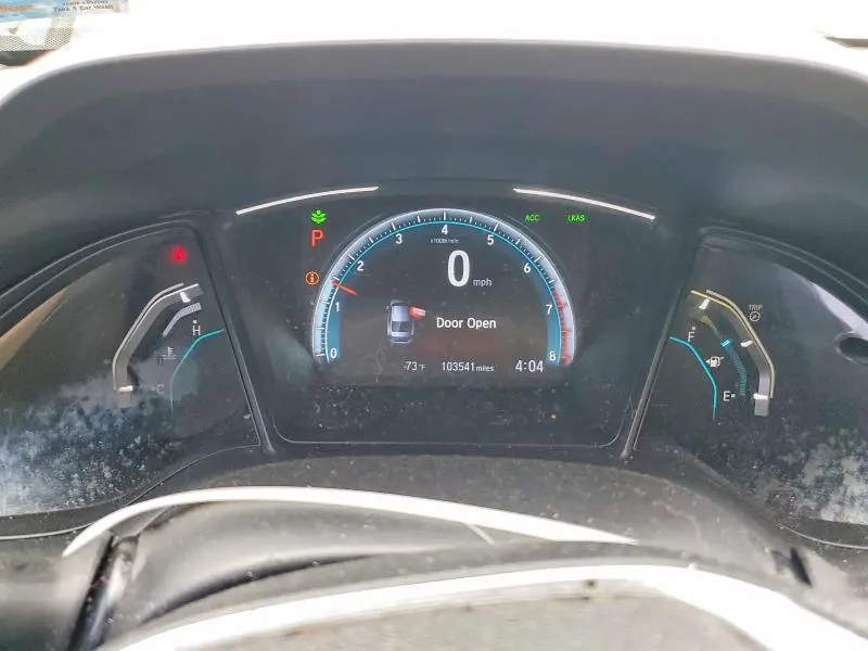 2019 HONDA CIVIC LX  