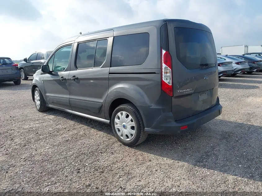 2021 FORD TRANSIT CONNECT XL PASSENGER