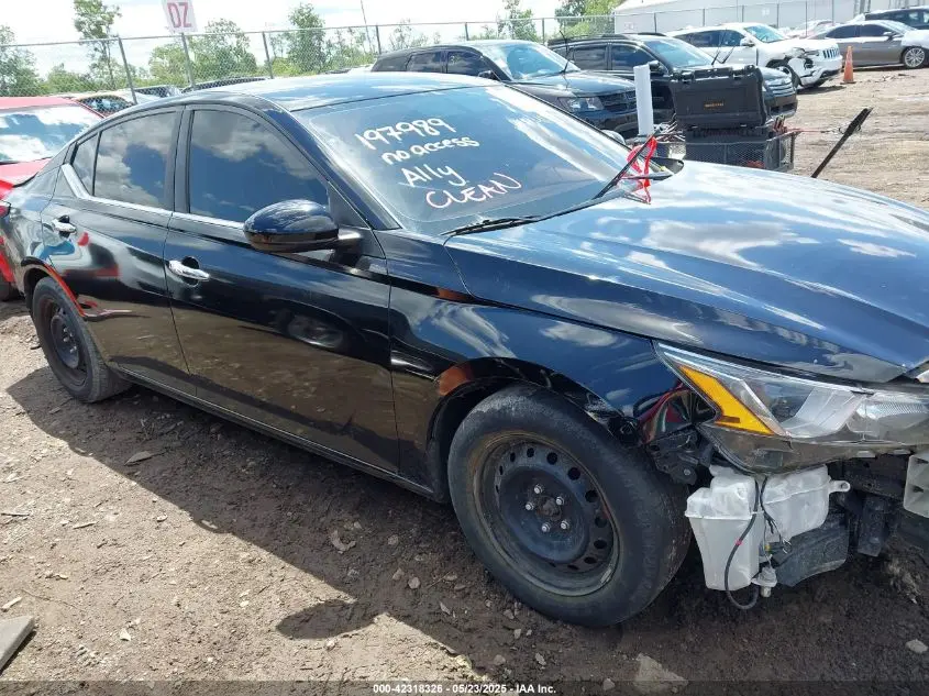2019 NISSAN ALTIMA 2.5 S
