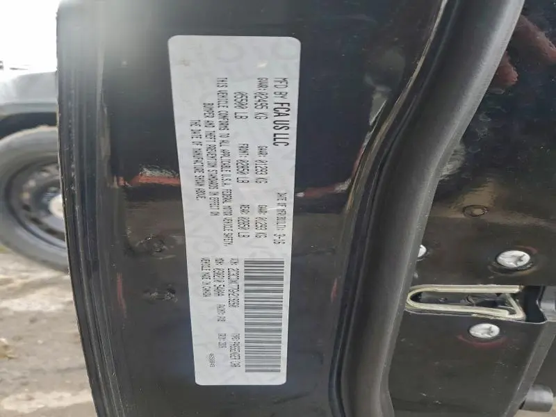 2016 DODGE CHARGER POLICE  