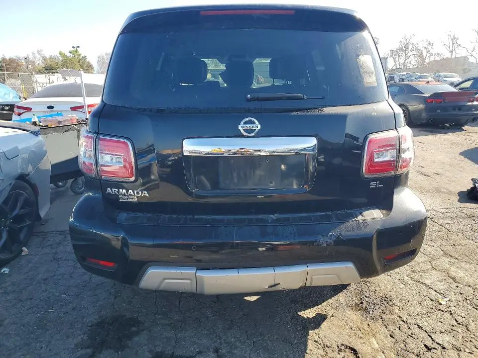 2018 NISSAN ARMADA SV  