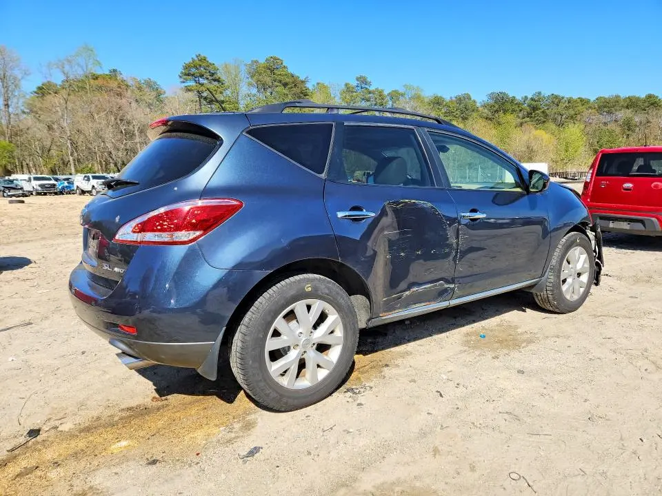 2013 NISSAN MURANO S  