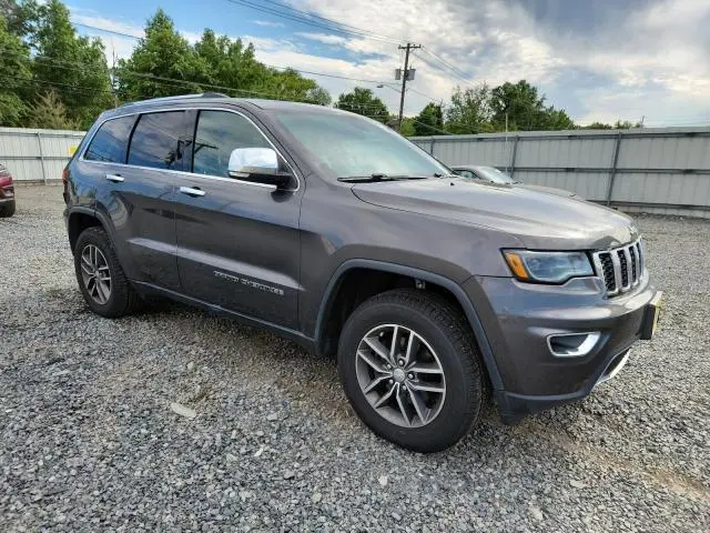 2017 JEEP GRAND CHEROKEE LIMITED  
