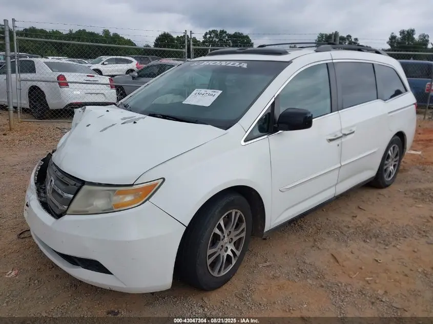 2011 HONDA ODYSSEY EX-L