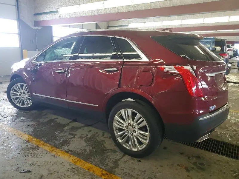 2017 CADILLAC XT5 PREMIUM LUXURY  