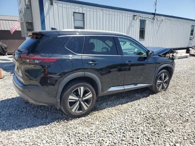 2021 NISSAN ROGUE SL  