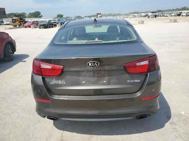 2015 KIA OPTIMA EX  