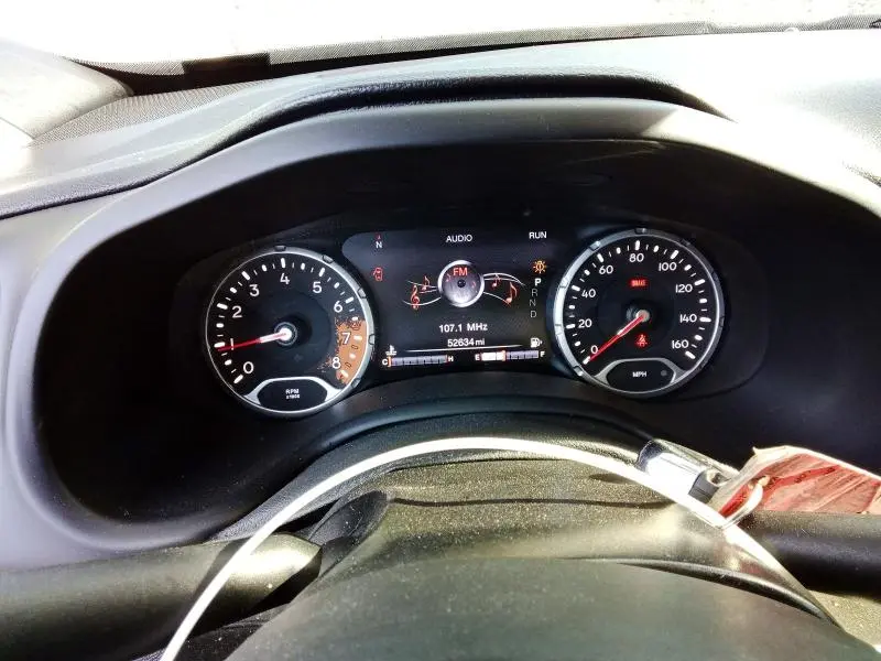 2018 JEEP RENEGADE TRAILHAWK  
