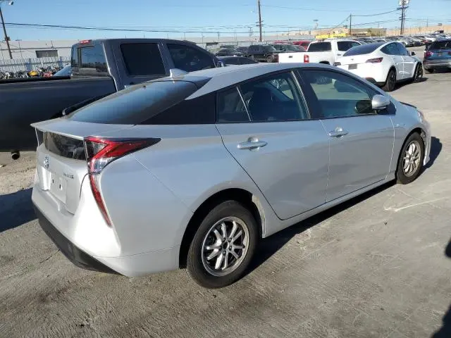 2017 TOYOTA PRIUS   