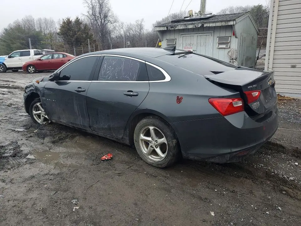 2017 CHEVROLET MALIBU LS  