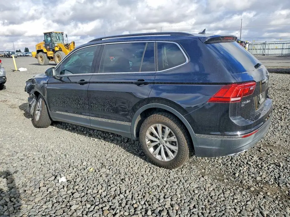 2018 VOLKSWAGEN TIGUAN   