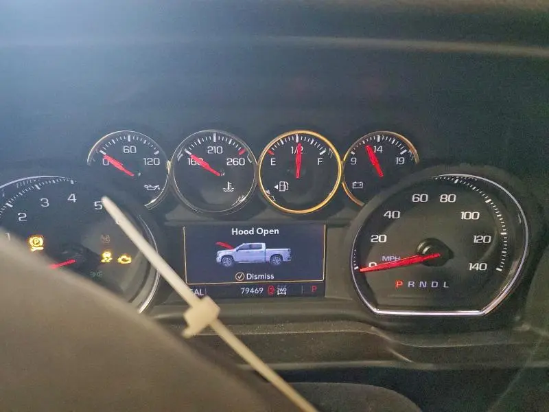 2019 CHEVROLET SILVERADO K1500 LT  