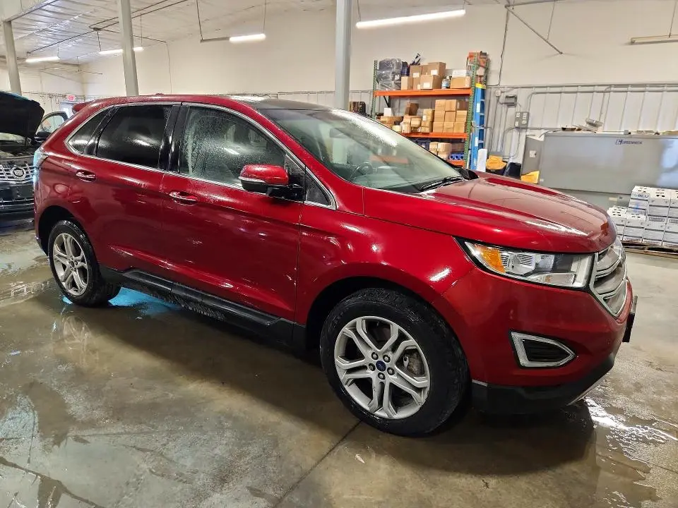 2017 FORD EDGE TITANIUM  