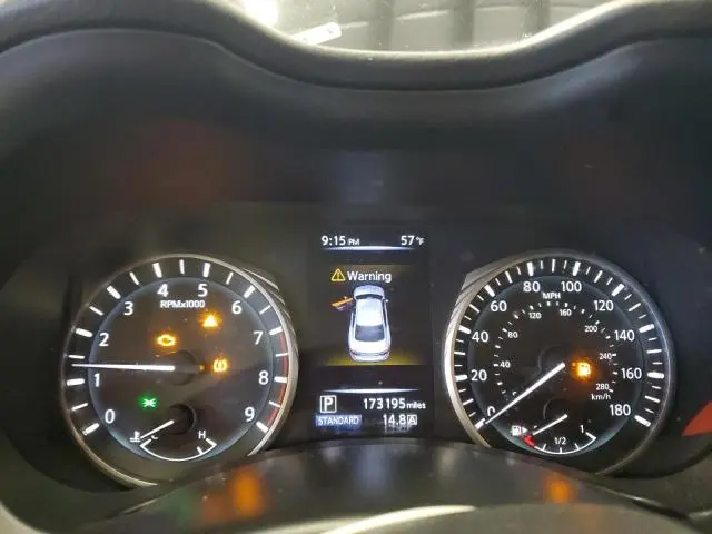 2018 INFINITI Q50 LUXE  