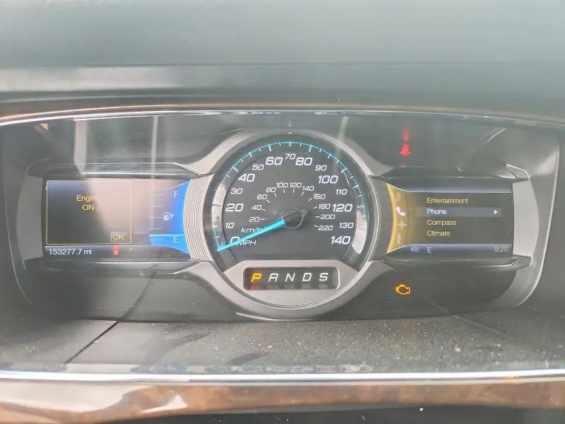 2013 FORD TAURUS LIMITED  