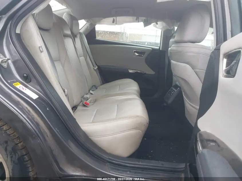 2015 TOYOTA AVALON XLE