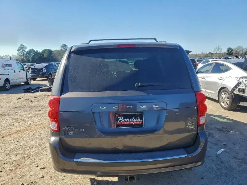 2016 DODGE GRAND CARAVAN SXT  