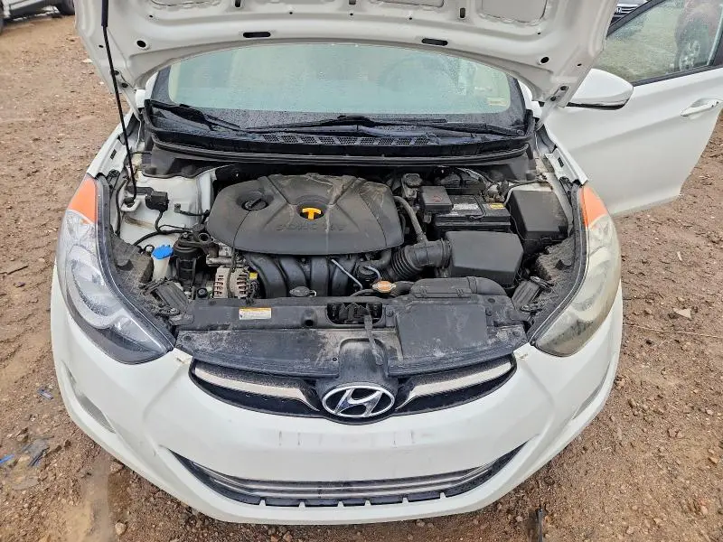 2012 HYUNDAI ELANTRA LIMITED  