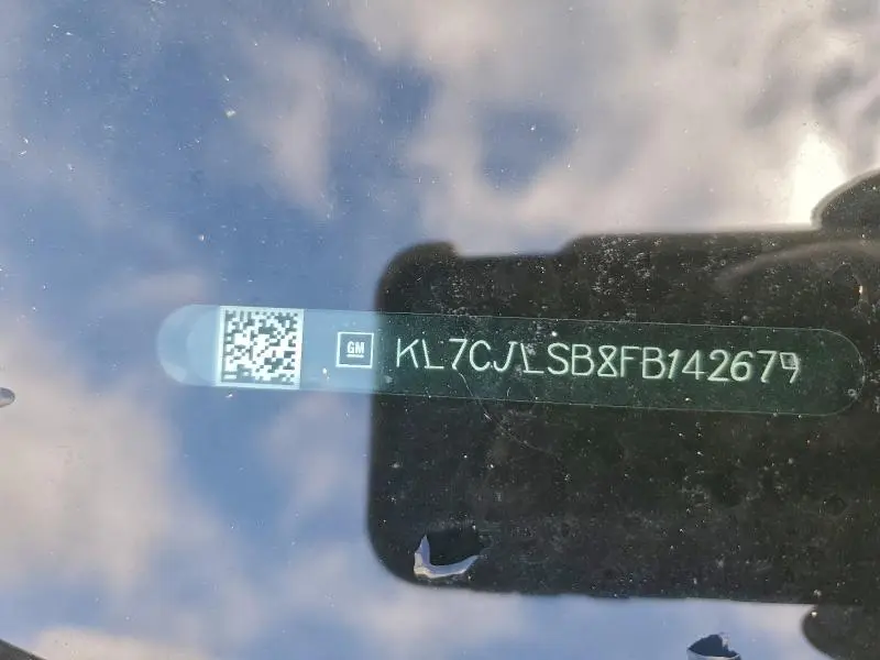 2015 CHEVROLET TRAX 1LT  