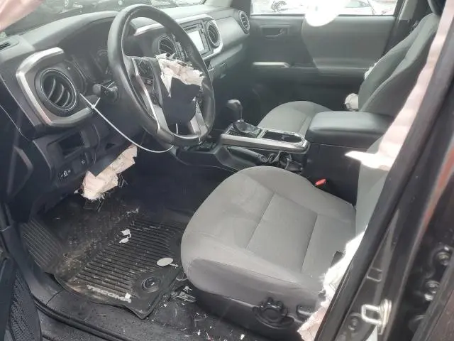 2018 TOYOTA TACOMA DOUBLE CAB  