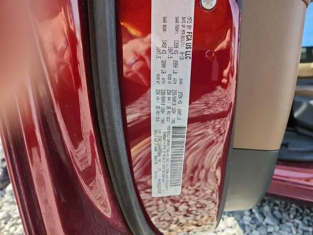 2017 CHRYSLER PACIFICA LIMITED  