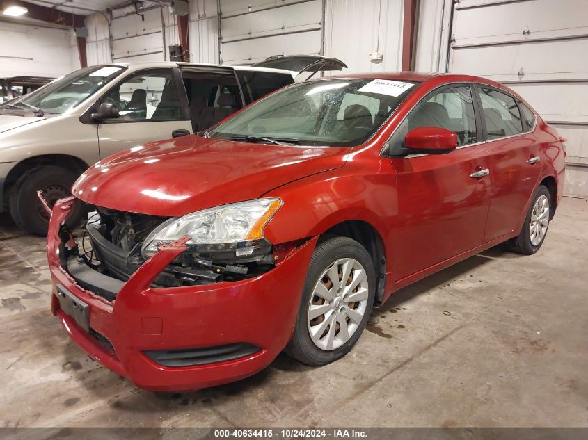 2014 NISSAN SENTRA SV