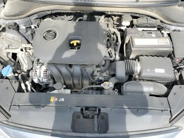 2019 HYUNDAI ELANTRA SEL