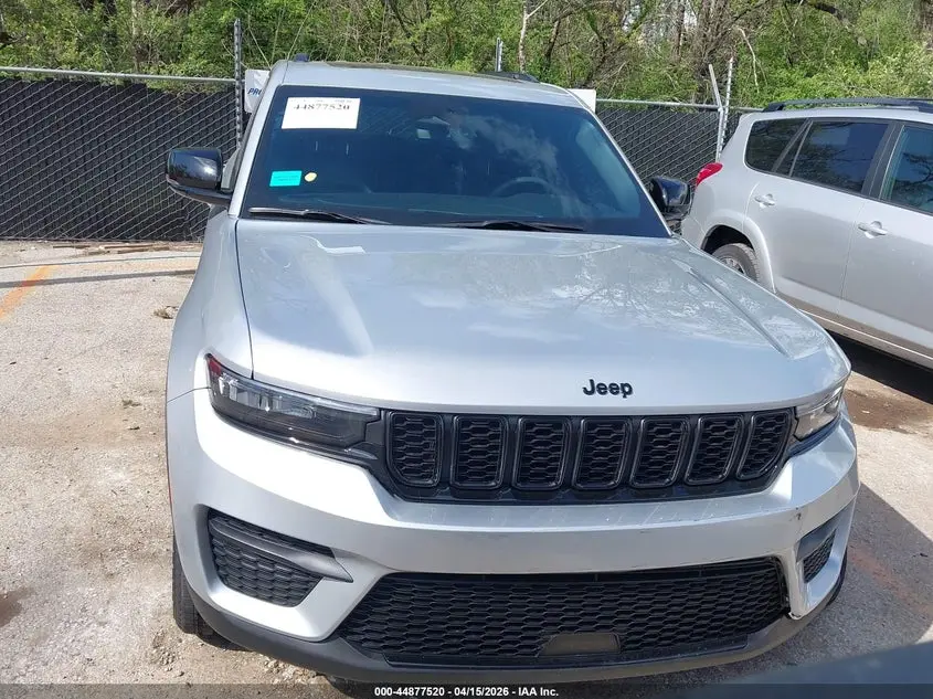 2024 JEEP GRAND CHEROKEE ALTITUDE X 4X4