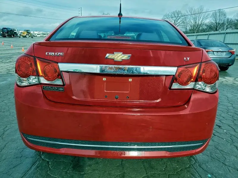 2012 CHEVROLET CRUZE LT  