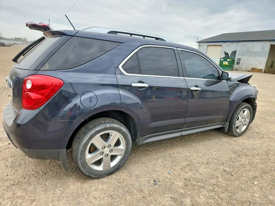 2015 CHEVROLET EQUINOX LTZ  