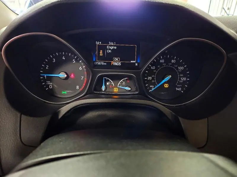 2017 FORD FOCUS SEL  