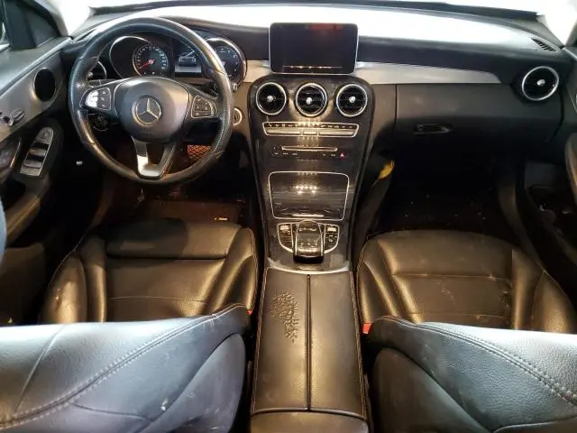 2015 MERCEDES-BENZ C 300 4MATIC  