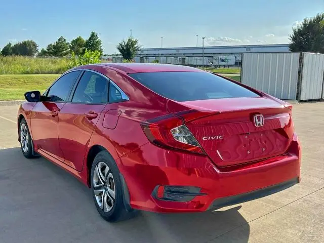 2018 HONDA CIVIC LX  