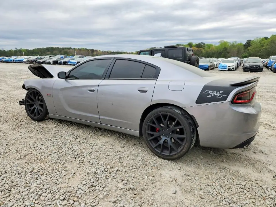 2016 DODGE CHARGER R  